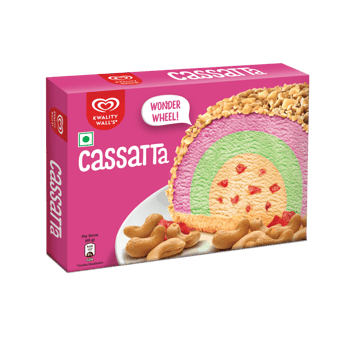 Kwality Wall's Cassata Frozen Dessert