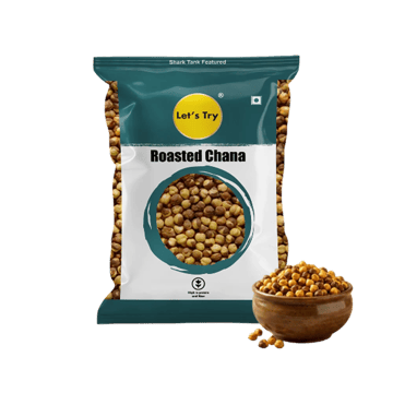 Let's Try Roasted Bhuna Chana