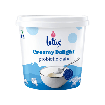 Lotus Creamy Delight Probiotic Cup Curd