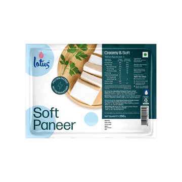 Lotus Soft Paneer