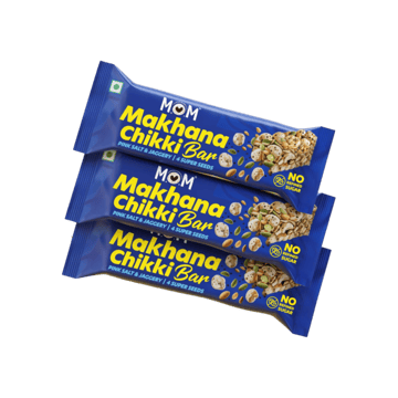 MOM Makhana Chikki Bar