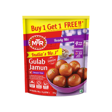 MTR Gulab Jamun Mix (Buy 1 Get 1 Free)