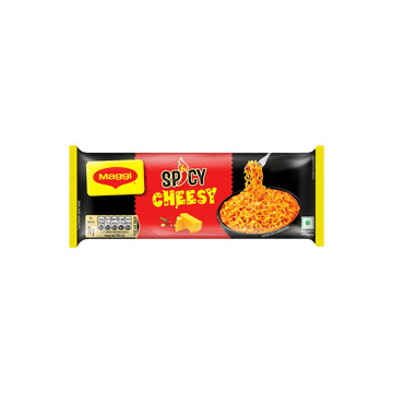 Maggi Spicy Cheesy Instant Noodles