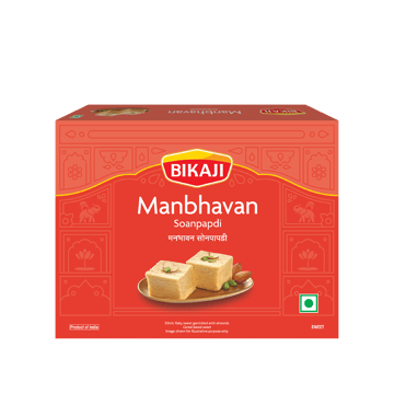 Manbhawan Soan Papdi by Bikaji