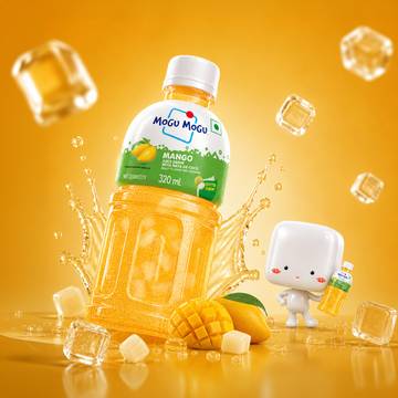 Mogu Mogu Mango Drink