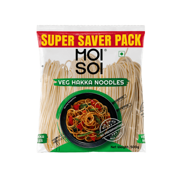 Moi Soi Veg Hakka Noodles - Not Fried