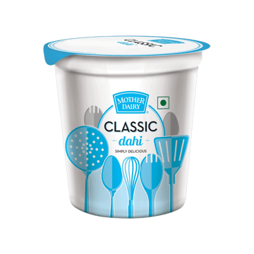 Mother Dairy Classic Cup Curd