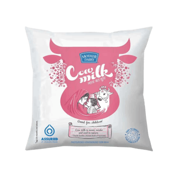 Mother Dairy Cow Milk