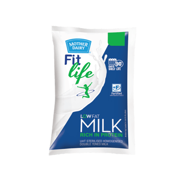 Mother Dairy FIT Life Homogenized Double Toned Milk