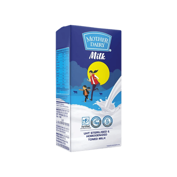 Mother Dairy Toned Milk
