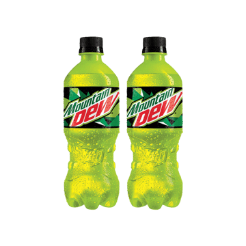 Mountain Dew Grip Lime Soft Drink