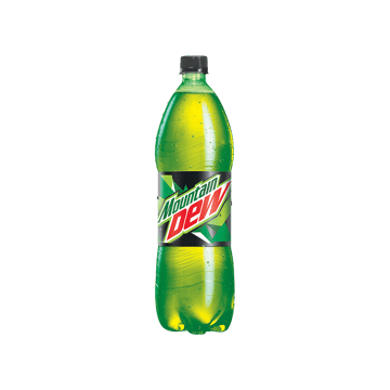 Mountain Dew Lime Soft Drink