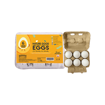 Nature Good White Eggs
