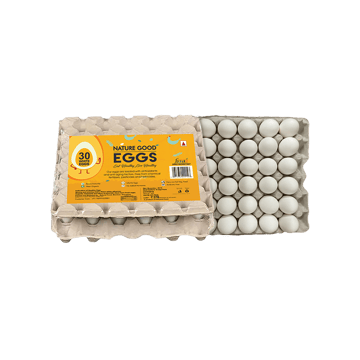 Nature Good White Eggs (30 pieces)