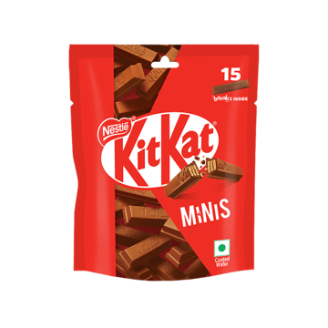 Nestle KitKat Minis Choco Coated Wafer Bar