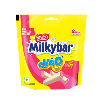 Nestle Milkybar Choo Strawberry Flavoured ShareBag