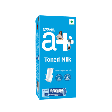 Nestle a+ Toned Milk