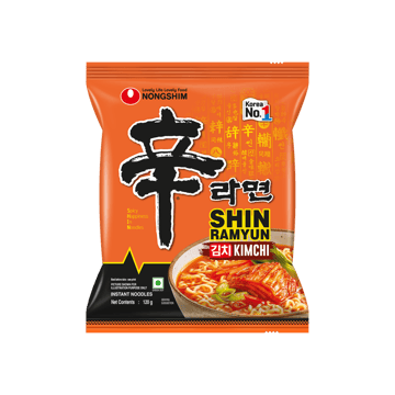 Nongshim Kimchi Ramyun Noodles