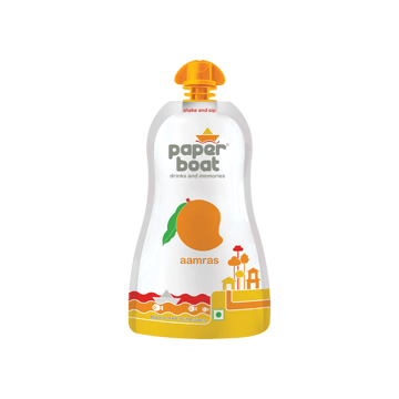 Paper Boat Aamras Mango Drink