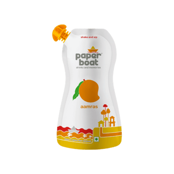 Paper Boat Aamras / Mango Drink