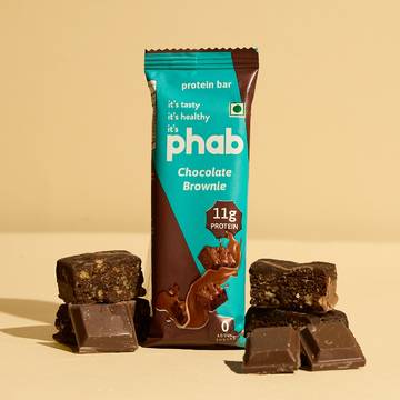 Phab 11g Protein Chocolate Brownie Protein Bar