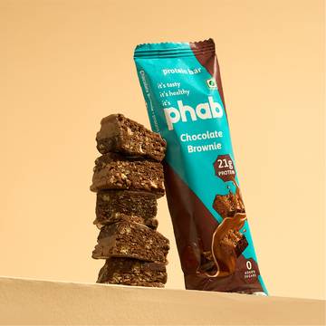 Phab 21g Protein Chocolate Brownie Protein Bar