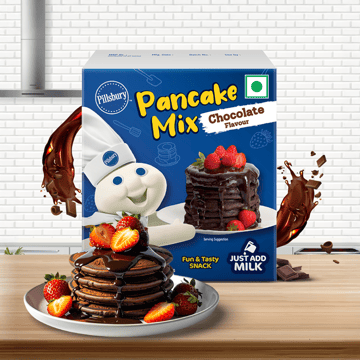 Pillsbury Chocolate Flavour Pancake Mix