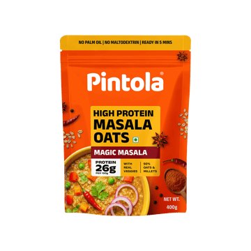 Pintola High Protein Magic Masala Oats