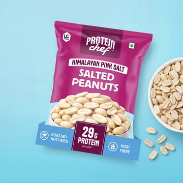 Protein Chef Himalayan Pink Salted Peanuts (Healthy & Roasted)