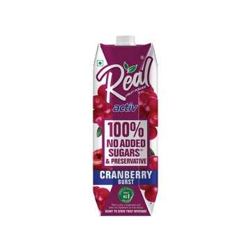 Real Activ Cranberry Juice