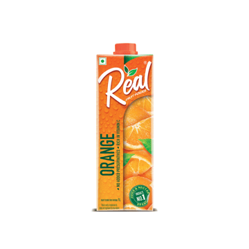 Real Fruit Power Orange Juice