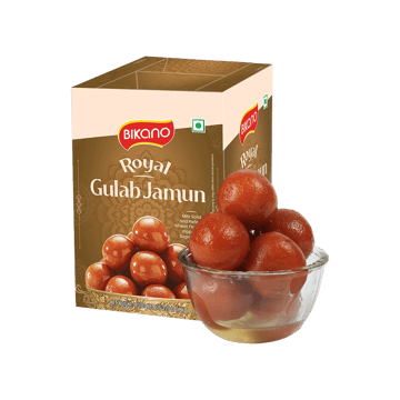 Royal Gulab Jamun by Bikano
