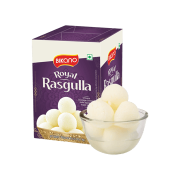 Royal Rasgulla by Bikano