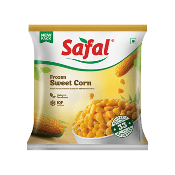Safal Frozen Sweet Corn