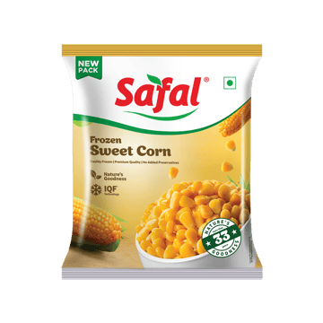 Safal Sweet Corn (Frozen)