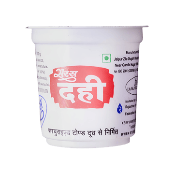 Saras Cup Curd
