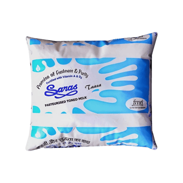 Saras Toned Milk