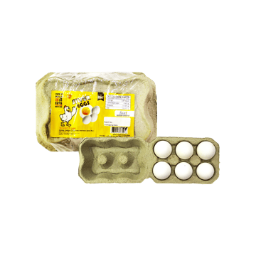 Silver Eggs Healthy Farm Fresh White Eggs
