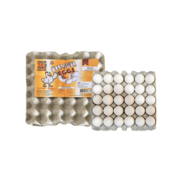 Silver Eggs White Eggs
