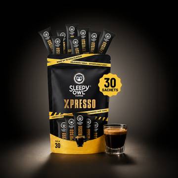 Sleepy Owl Xpresso Intense Java Instant Coffee