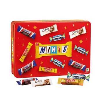 Snickers Best of Minis Chocolate Gift Pack