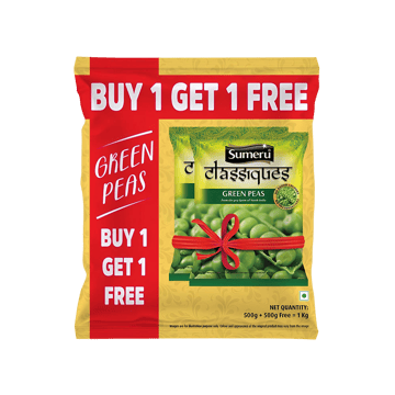 Sumeru Classiques Frozen Green Peas