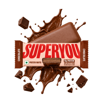 SuperYou Chocolate Wafer Protein Bar