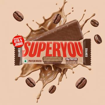 SuperYou Coffee Protein Wafer Bar