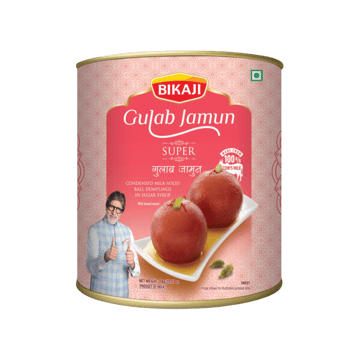 Super Gulab Jamun by Bikaji