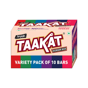 Taakat Hunger Bar Variety Pack