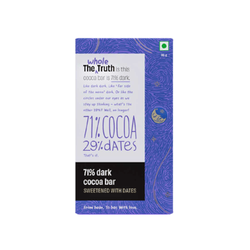The Whole Truth Rich 71% Cocoa Bar