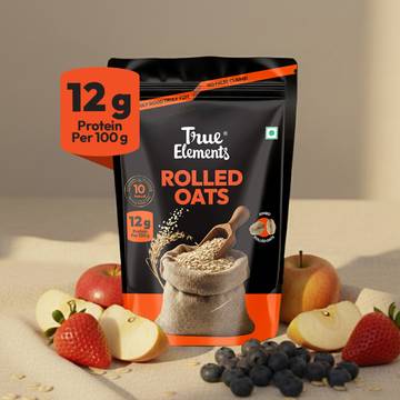 True Elements Wholegrain Rolled Oats