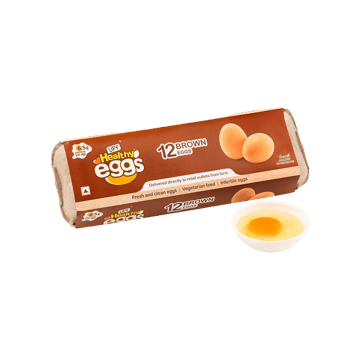 UPF Healthy Brown Eggs