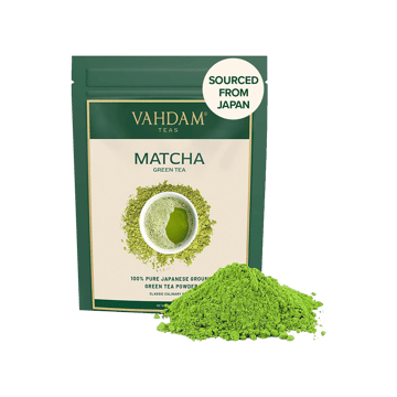 Vahdam Japanese Matcha Green Tea